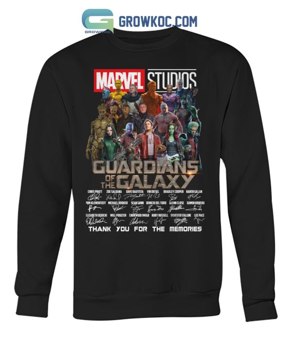 Guardians Of The Galaxy Marvel Studios T-Shirt