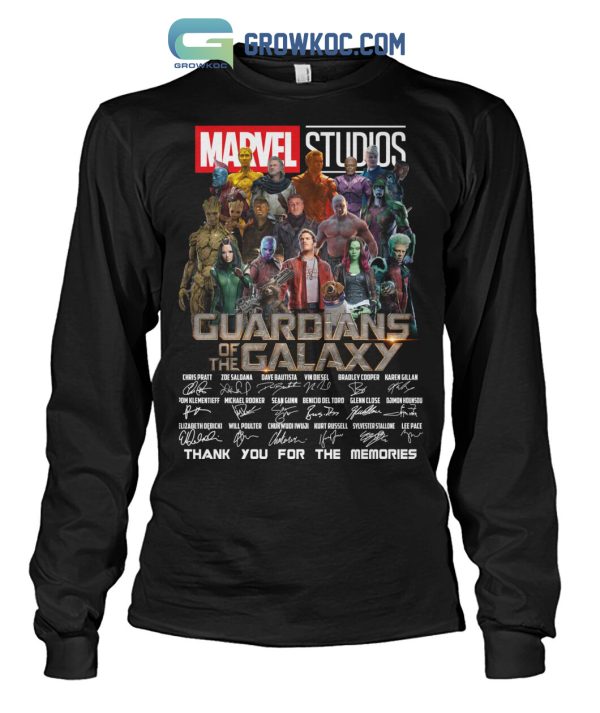 Guardians Of The Galaxy Marvel Studios T-Shirt