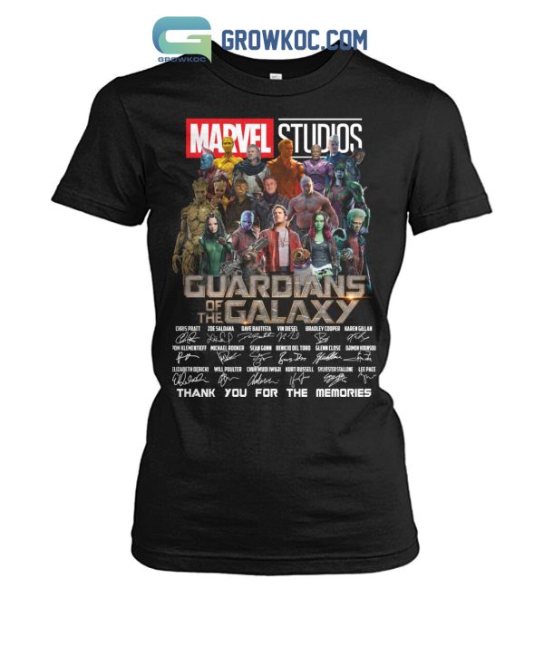 Guardians Of The Galaxy Marvel Studios T-Shirt