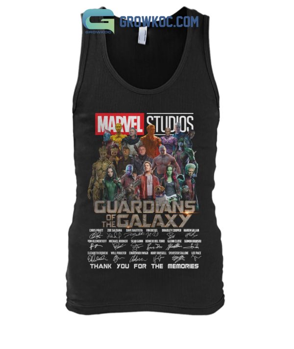 Guardians Of The Galaxy Marvel Studios T-Shirt