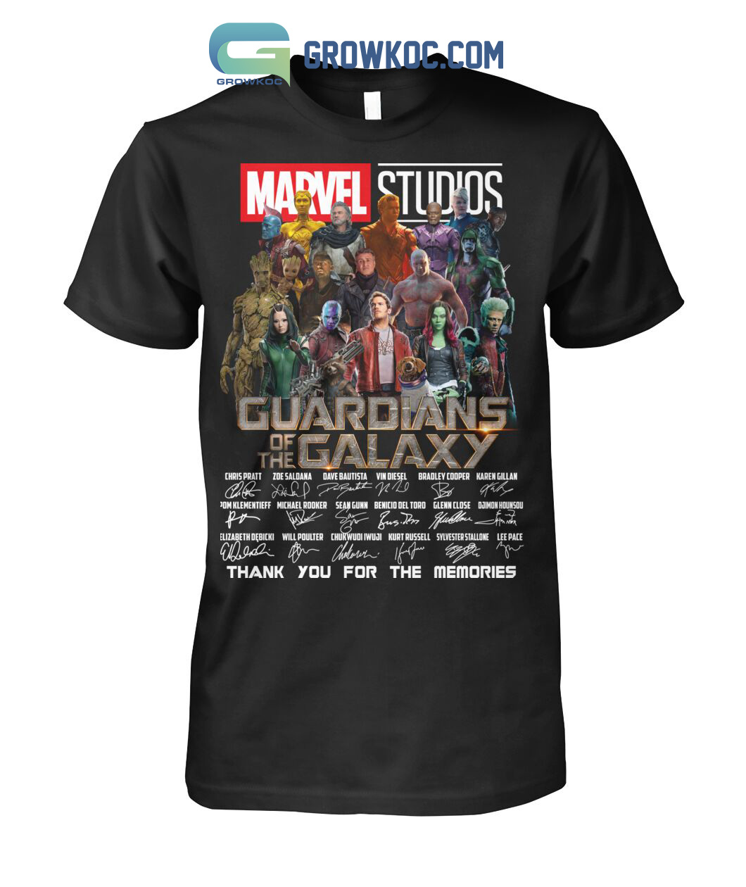 Guardians Of The Galaxy Marvel Studios T-Shirt