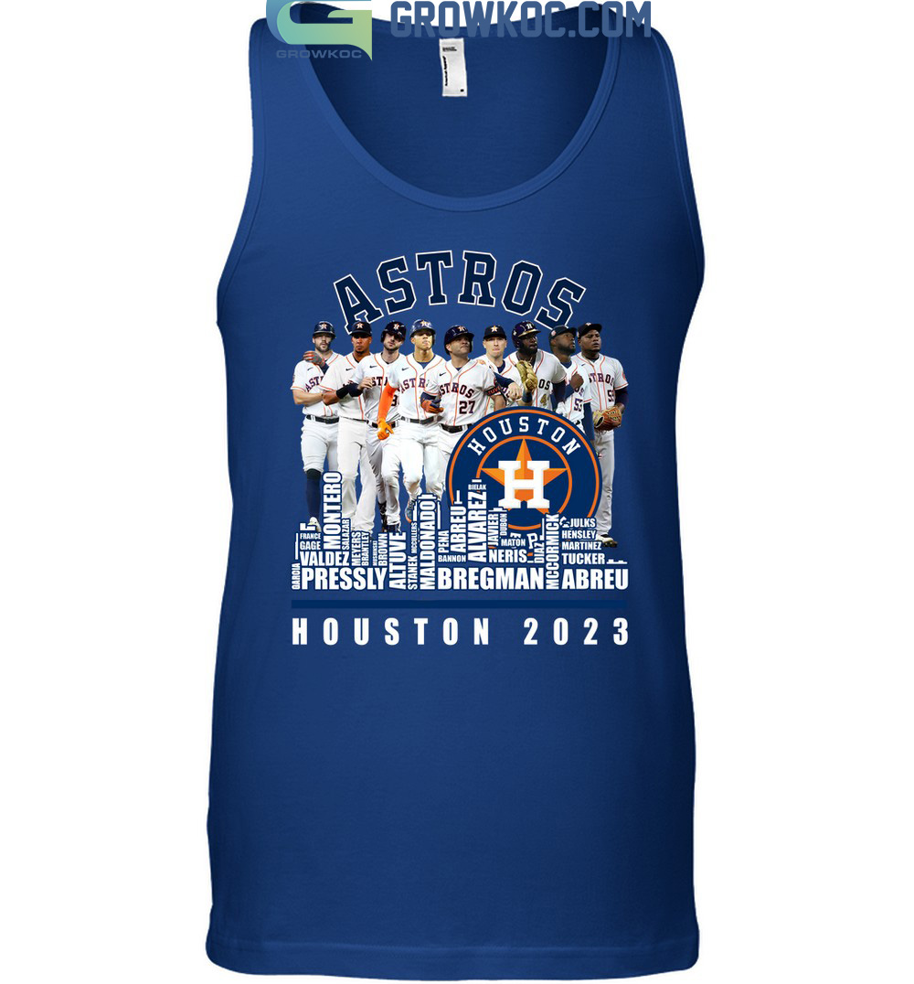 MLB Houston Astros Mix Jersey Personalized Style Polo Shirt - Growkoc