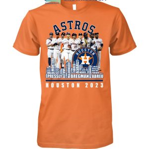 MLB Houston Astros Mix Jersey Personalized Style Polo Shirt