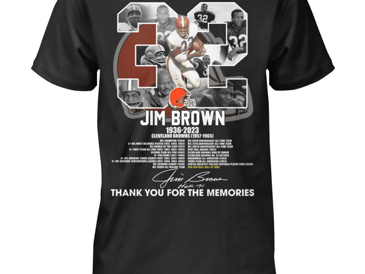 Jim Brown Cleveland Browns NFL Sweatshirt - Medium – The Vintage Store