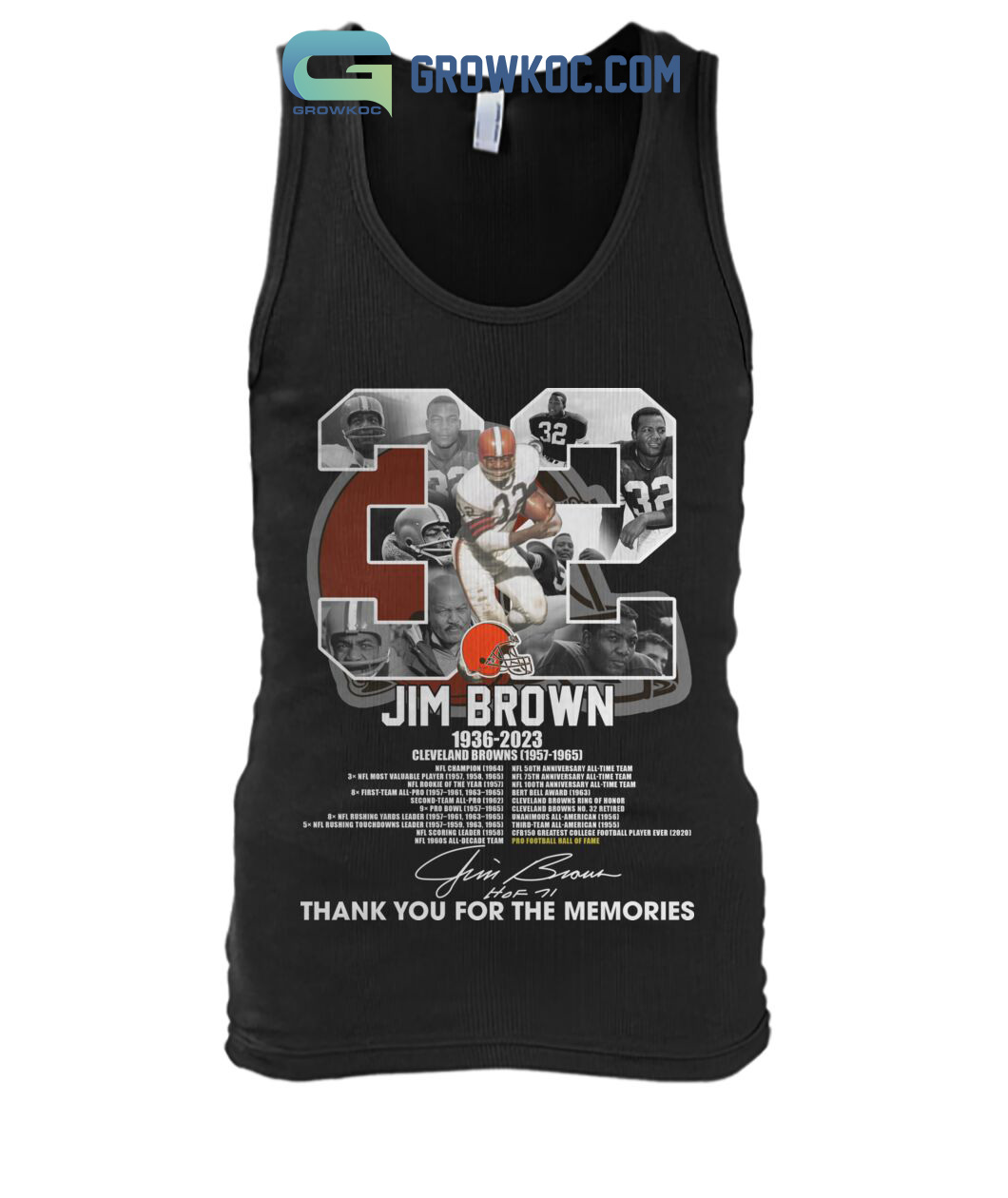 Jim Brown gear: Celebrate the legacy of the Cleveland Browns