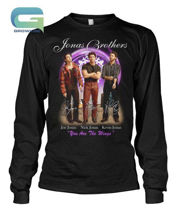 Jonas Brothers You Are The Wings T-Shirt