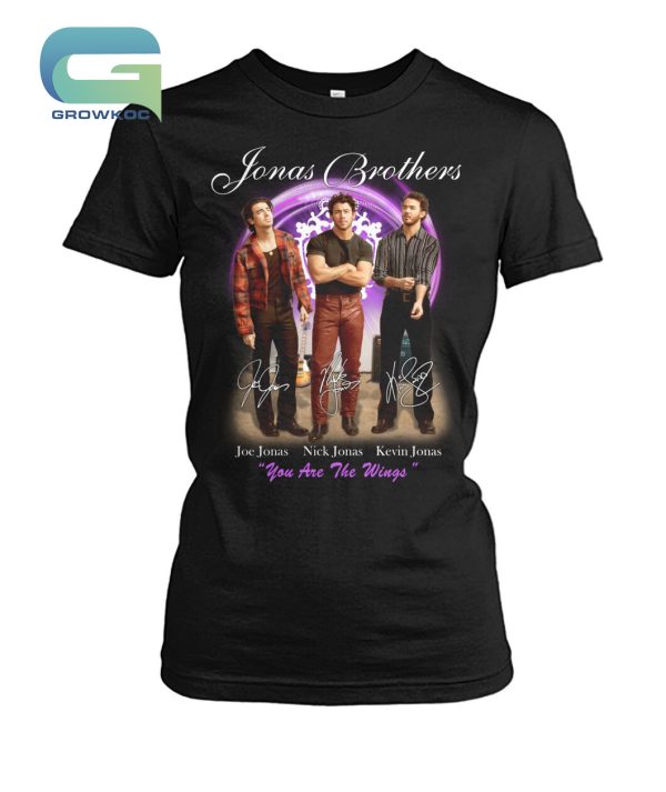 Jonas Brothers You Are The Wings T-Shirt