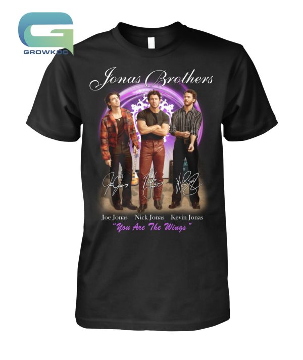 Jonas Brothers You Are The Wings T-Shirt