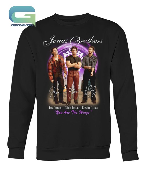 Jonas Brothers You Are The Wings T-Shirt