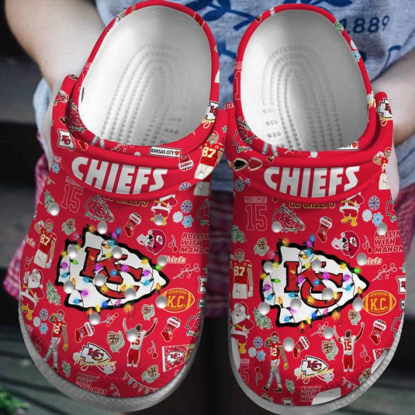 Kansas City Chiefs Super Bowl Champions Crocs