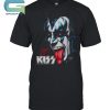 Kiss Band Rock And Roll God Of Thunder T-Shirt