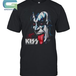 Kiss 50th Anniversary End Of The Road World Tour T-Shirt