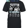 55 Years Of Led Zeppelin 1968-2023 T-Shirt