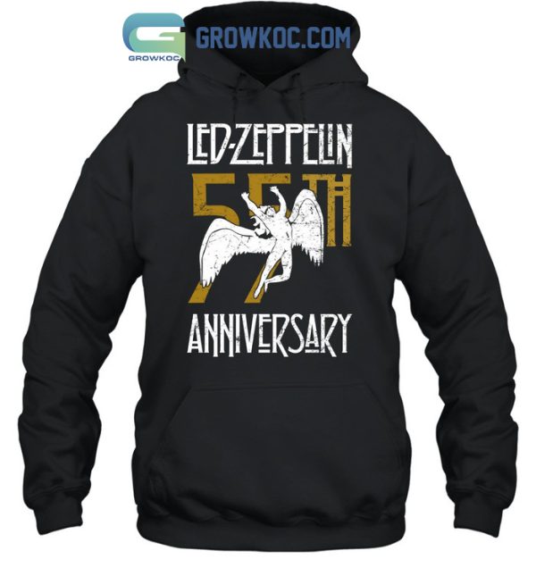 Led Zeppelin 55th Anniversary T-Shirt