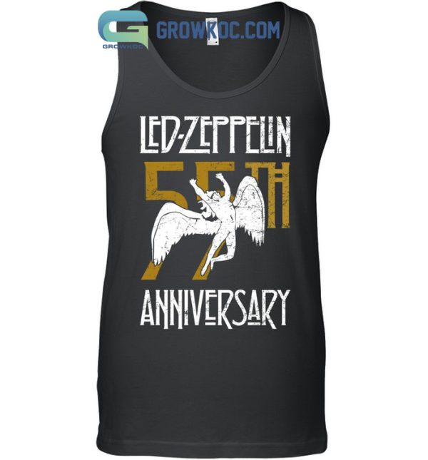 Led Zeppelin 55th Anniversary T-Shirt