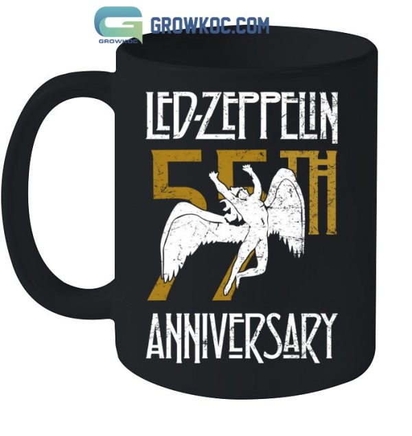 Led Zeppelin 55th Anniversary T-Shirt