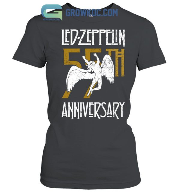 Led Zeppelin 55th Anniversary T-Shirt