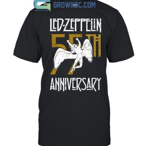 Led Zeppelin 55th Anniversary T-Shirt