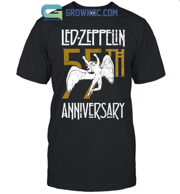 Led Zeppelin 55th Anniversary T-Shirt