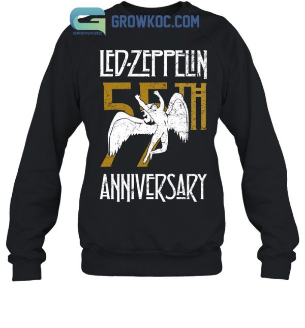 Led Zeppelin 55th Anniversary T-Shirt