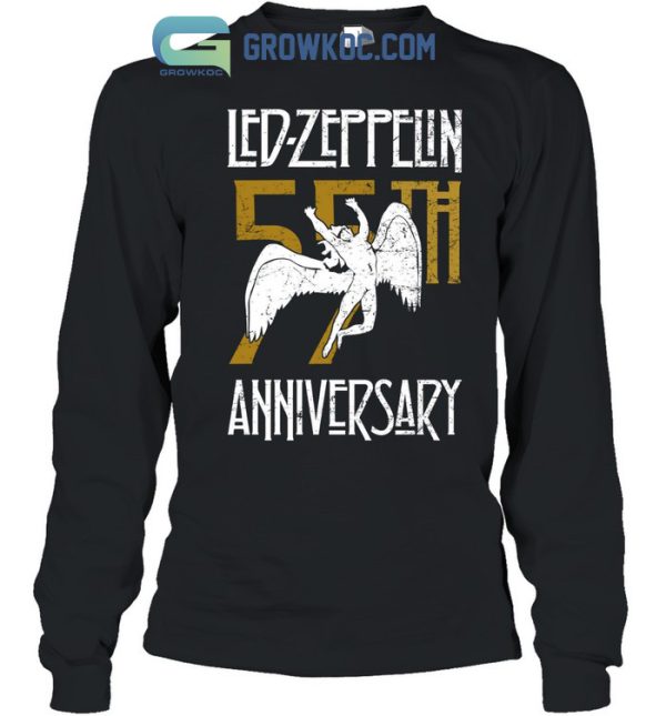 Led Zeppelin 55th Anniversary T-Shirt