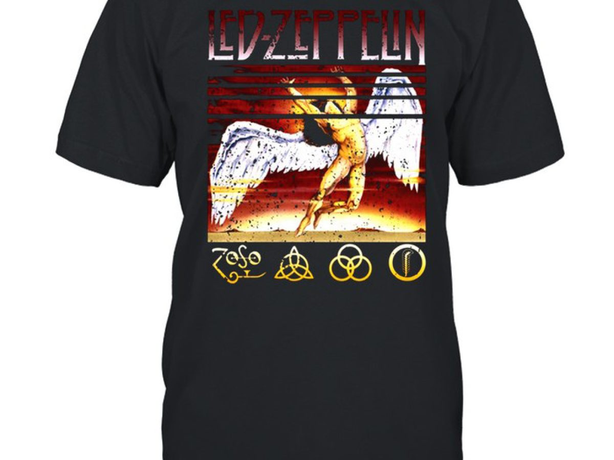 Led Zeppelin Led Zeppelin Albums T-Shirt Growkoc