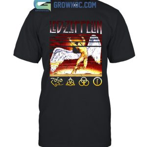 Led Zeppelin X Led Zeppelin Albums T-Shirt