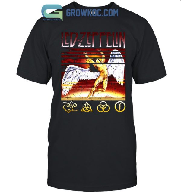Led Zeppelin X Led Zeppelin Albums T-Shirt