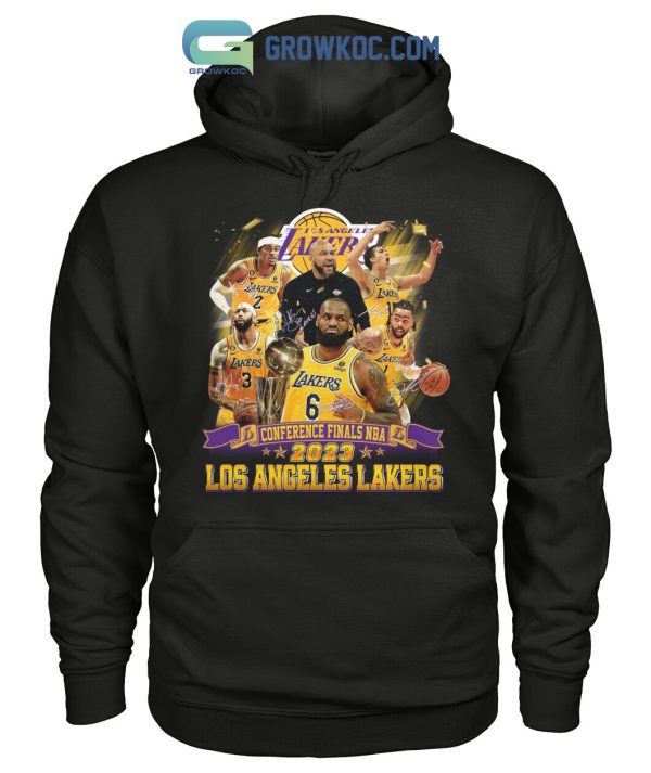 Los Angeles Lakers Conference Finals NBA 2023 T-Shirt