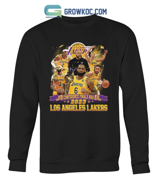 Los Angeles Lakers Conference Finals NBA 2023 T-Shirt