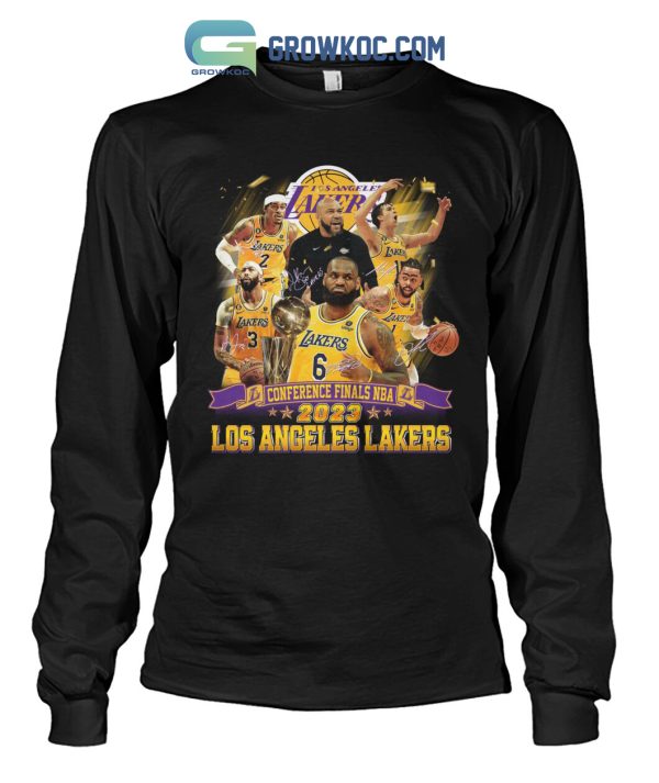 Los Angeles Lakers Conference Finals NBA 2023 T-Shirt