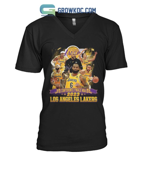 Los Angeles Lakers Conference Finals NBA 2023 T-Shirt