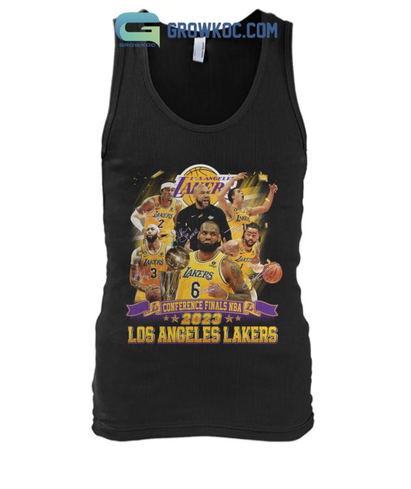 Los Angeles Lakers Conference Finals NBA 2023 T-Shirt