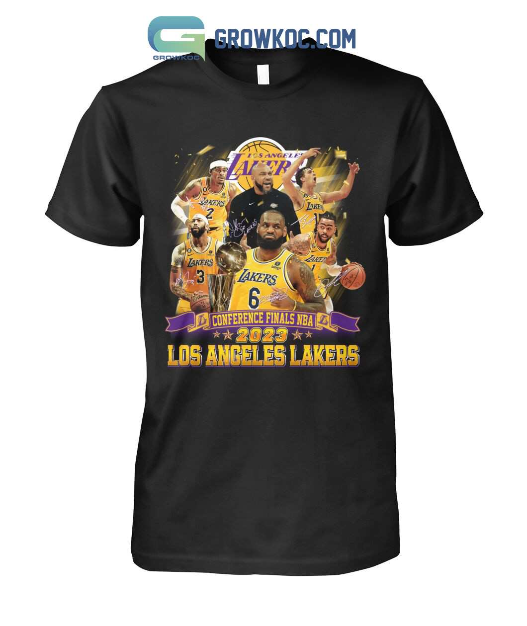 Los Angeles Lakers Conference Finals NBA 2023 T-Shirt