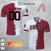 MLB Washington Nationals Mix Jersey Personalized Style Polo Shirt