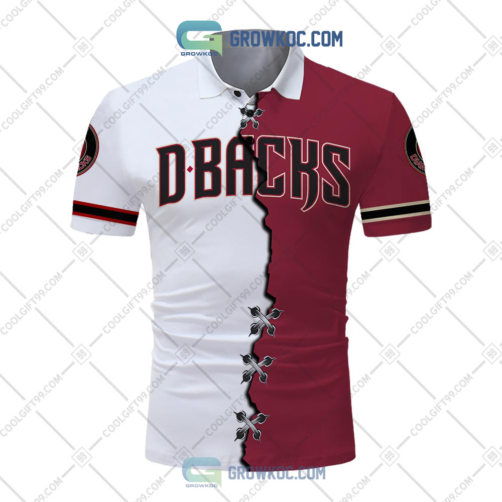 Growkoc Mix Arizona Personalized MLB - Polo Shirt Diamondbacks jersey Style