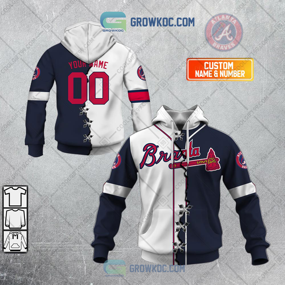 braves jersey personalized