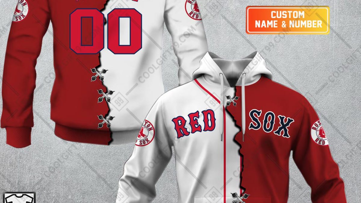 Custom Boston Red Sox Jerseys, Customized Red Sox Shirts, Hoodies,  Merchandise