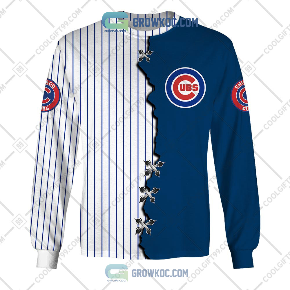 SALE] Personalized MLB Chicago Cubs Home Jersey Style Sweater Hoodie 3D -  Beetrendstore Store