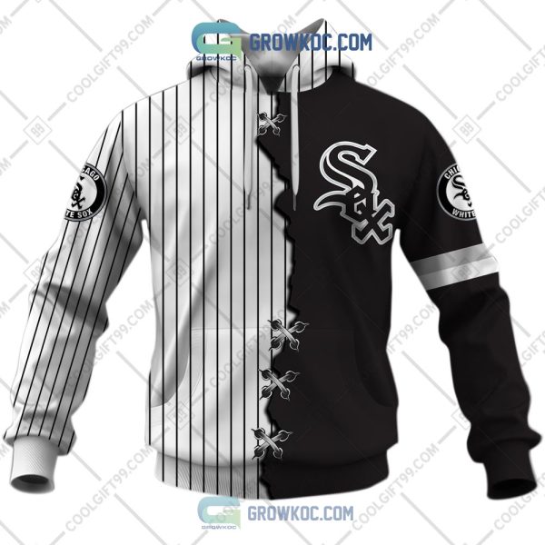 MLB Chicago White Sox Mix Jersey Custom Personalized Hoodie Shirt