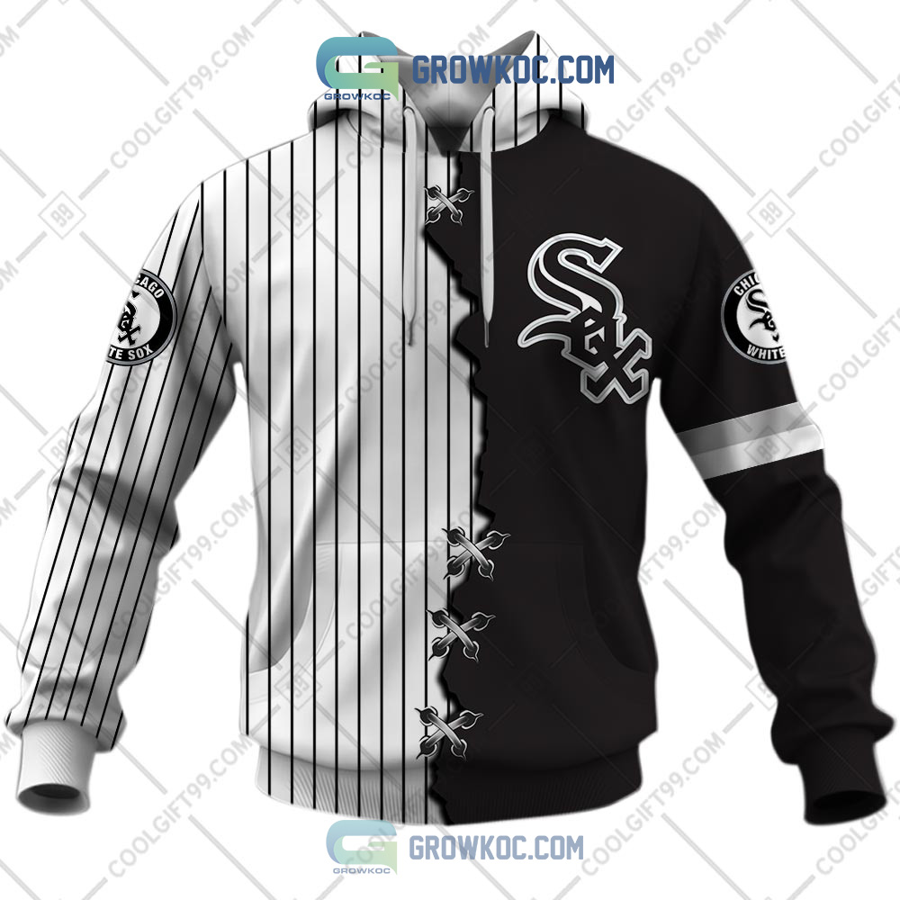 Chicago White Sox MLB Custom Number And Name 3D Hoodie For Men And
