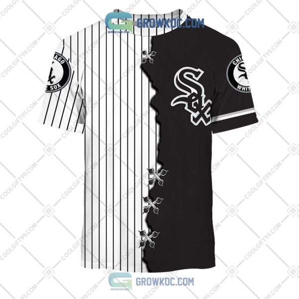 MLB Chicago White Sox Mix Jersey Custom Personalized Hoodie Shirt