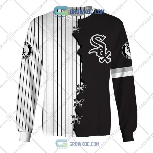 MLB Chicago White Sox Mix Jersey Custom Personalized Hoodie Shirt