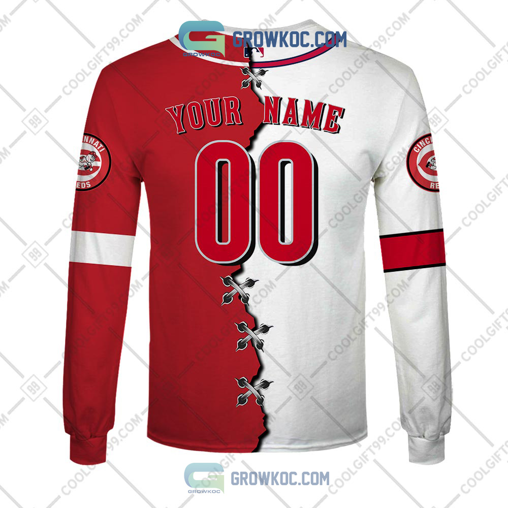 Top-selling item] Custom team name cincinnati reds mlb full printed baseball  jersey