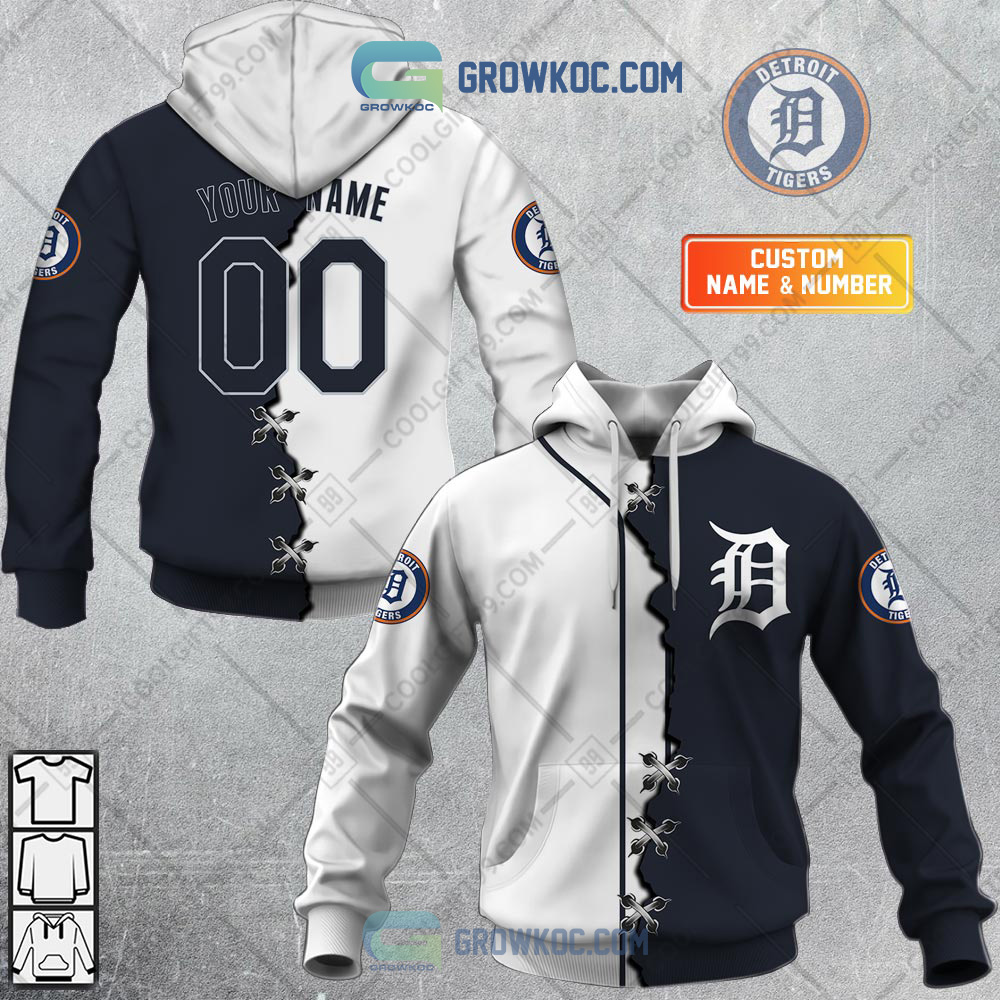 MLB Cleveland Guardians Mix Jersey Custom Personalized Hoodie Shirt