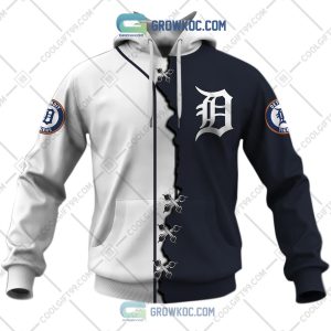 Detroit Tigers MLB Personalized Hunting Camouflage Hoodie T Shirt - Growkoc