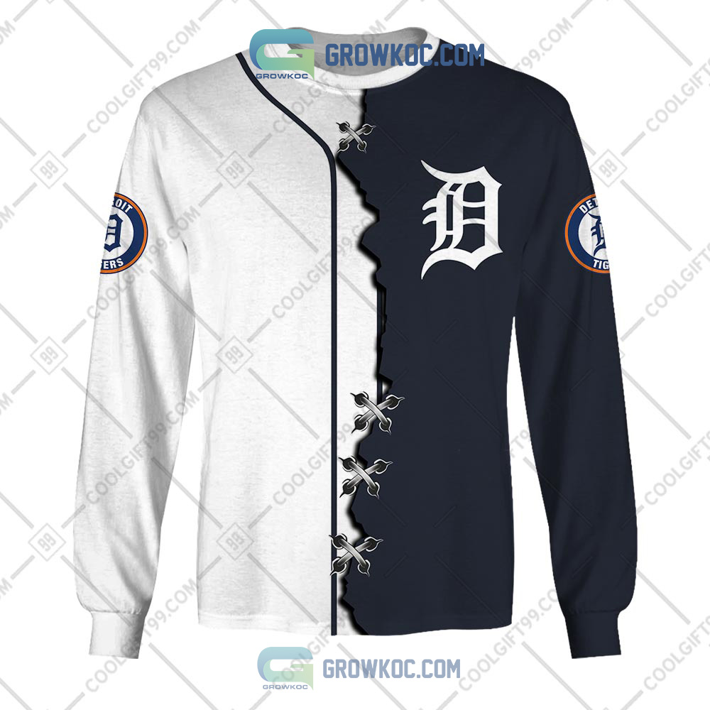 Detroit Tigers MLB Personalized Hunting Camouflage Hoodie T Shirt - Growkoc
