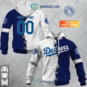 Los Angeles Dodgers For Life Skull Design Shirt Hoodie Sweater