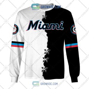 Miami Marlins MLB Personalized Hunting Camouflage Hoodie T Shirt - Growkoc