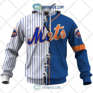 New York Mets MLB Personalized Hunting Camouflage Hoodie T Shirt